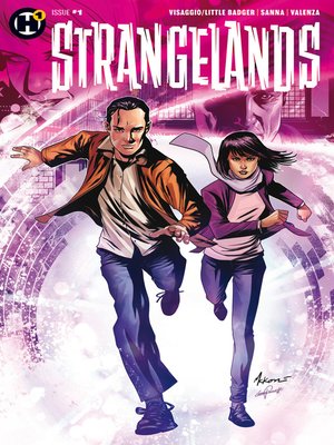 cover image of Strangelands (2019), Issue 1